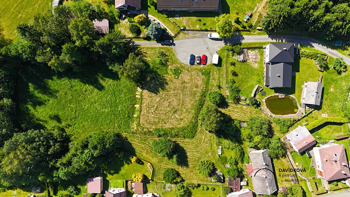 Stavební pozemek 980 m² — Ždírec nad Doubravou (Havlíčkův Brod)